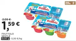 Poli Fruttolo Nestlé offerta