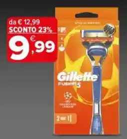 Iperal Gillette Fusion5 offerta