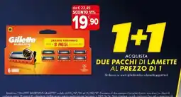 Iperal Gillette Fusion5 offerta
