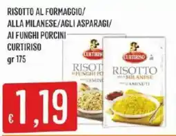 Sisa Risotto Curtiriso offerta