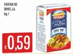 Sisa Farina 00 Divella offerta