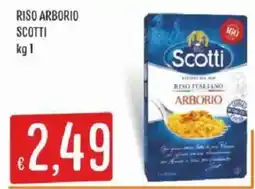 Sisa Riso Arborio Scotti offerta