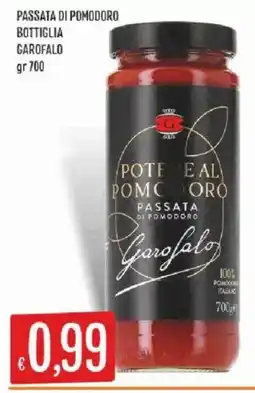 Sisa Potere al Pomodoro Passata di Pomodoro Carofalo offerta