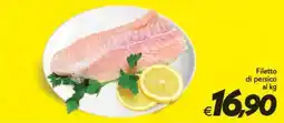 Iper Super Conveniente Filetto di persico offerta