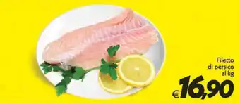Iper Super Conveniente Filetto di persico offerta