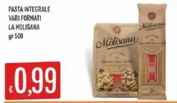 Sisa Pasta integrale La Molisana offerta