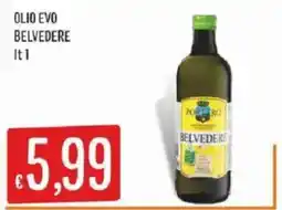 Sisa Olio EVO Belvedere offerta