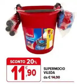 Iperal Supermocio Vileda offerta