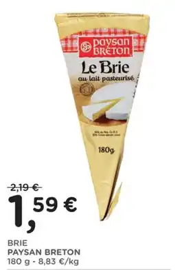 Poli Le Brie paysan breton offerta