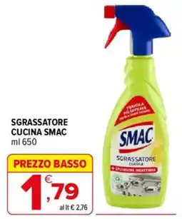 Iperal Sgrassatore cucina SMAC offerta