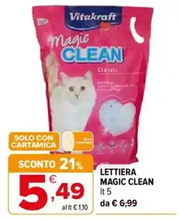 Iperal Vitakraft Magic Clean Classic offerta