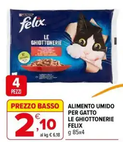 Iperal LE GHIOTTONERIE FELIX offerta