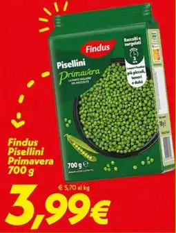 Iper Super Conveniente Findus Pisellini Primavera offerta