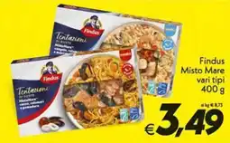 Iper Super Conveniente Findus Tentazioni Misto Mare offerta