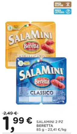 Poli SALAMINI BERETTA CLASSICO offerta
