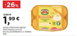 Poli Uova fresche medie Pastagialla AIA offerta