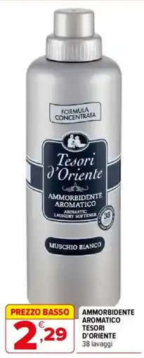 Iperal AMMORBIDENTE AROMATICO TESORI D'ORIENTE offerta