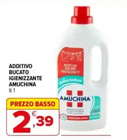Iperal Additivo bucato igienizzante Amuchina offerta