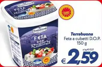 Terrabuona Feta a cubetti D.O.P.