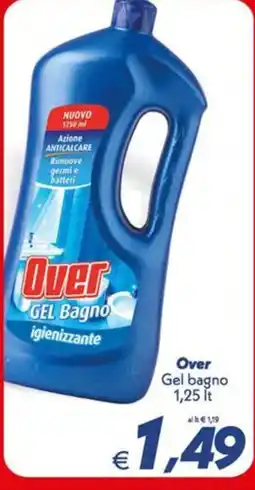 Iper Super Conveniente Over Gel bagno offerta