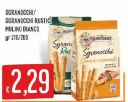 Sisa Sgranocchi MULINO BIANCO offerta