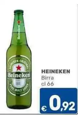 C+C Cash and Carry Heineken Birra offerta
