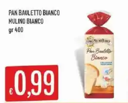 Sisa Pan Bauletto Bianco Mulino Bianco offerta
