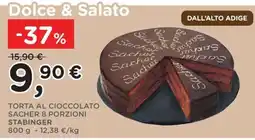 Poli TORTA AL CIOCCOLATO SACHER STABINGER offerta