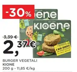 Poli Burger Vegetali Kione offerta