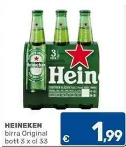 C+C Cash and Carry HEINEKEN birra Original offerta