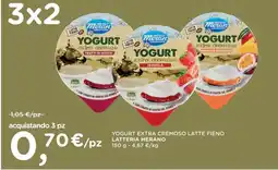 Poli YOGURT EXTRA CREMOSO LATTE FIENO LATTERIA MERANO offerta