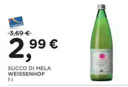 Poli Succo di mela Weissenhof offerta