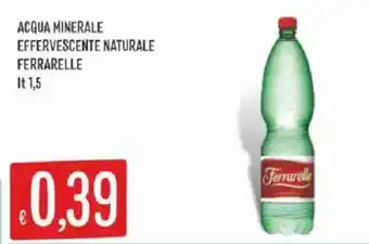 Sisa Acqua minerale effervescente naturale Ferrarelle offerta