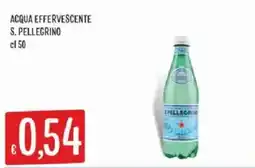 Sisa Acqua effervescente S. Pellegrino offerta