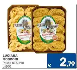 C+C Cash and Carry Luciana Mosconi Pasta all'Uovo offerta