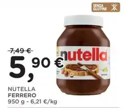 Poli Nutella Ferrero offerta