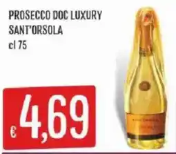 Sisa Prosecco DOC Luxury Sant'Orsola offerta