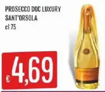Sisa Prosecco DOC Luxury Sant'Orsola offerta