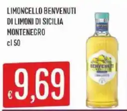 Sisa Limoncello Benvenuti offerta