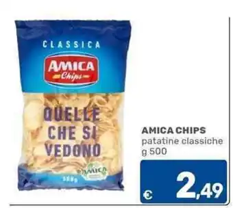 C+C Cash and Carry AMICA Chips patatine classiche offerta