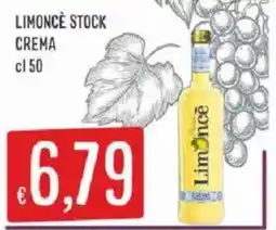 Sisa Limoncè Stock Crema offerta