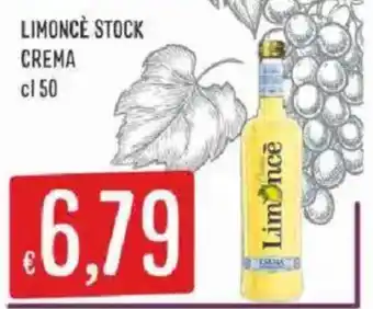 Sisa Limoncè Stock Crema offerta