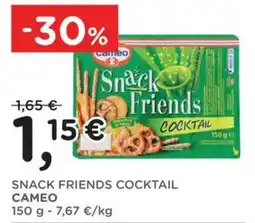 Poli Snack Friends Cocktail Cameo offerta