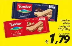Iper Super Conveniente Loacker Wafer offerta