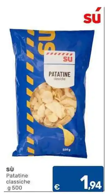 C+C Cash and Carry sù Patatine classiche offerta
