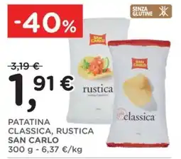 Poli Patatina classica, rustica San Carlo offerta
