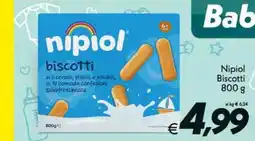 Iper Super Conveniente Nipiol Biscotti offerta