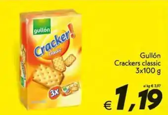 Iper Super Conveniente Gullón Crackers classic offerta
