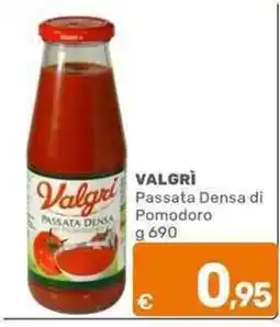 C+C Cash and Carry Valgrì Passata Densa di Pomodoro offerta