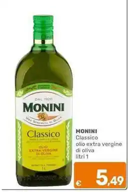 C+C Cash and Carry MONINI Classico olio extra vergine di oliva offerta